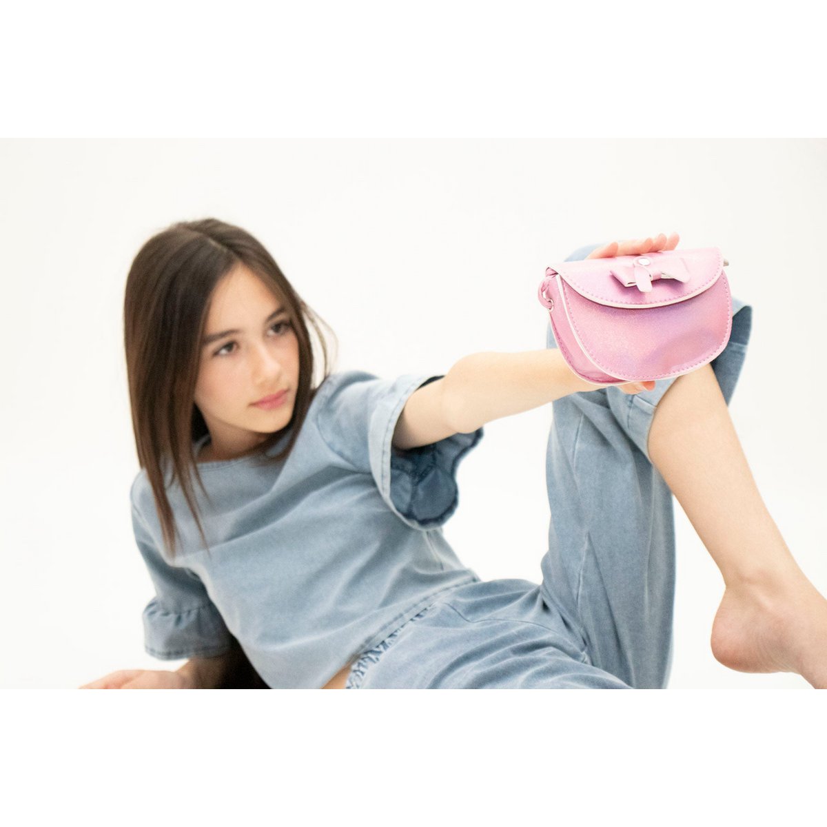 LOUISE NEON - Pink - Crossbody bag
