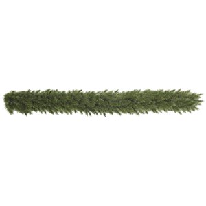 Christmas garland Forest frosted Green