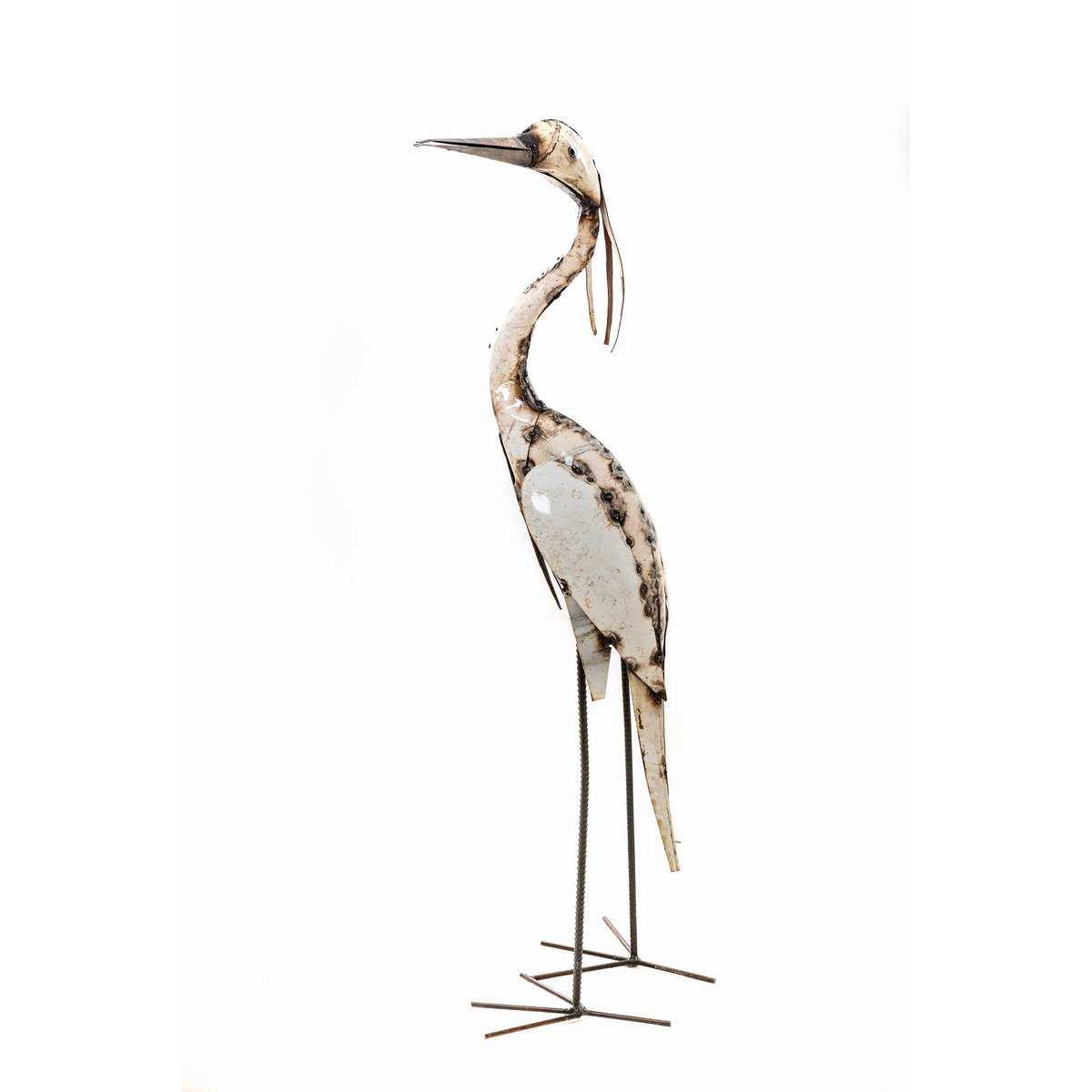 METALEN GROTE EFFEN WITTE REIGER