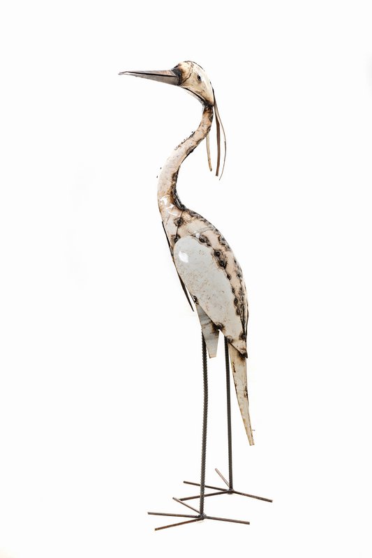 METALEN GROTE EFFEN WITTE REIGER