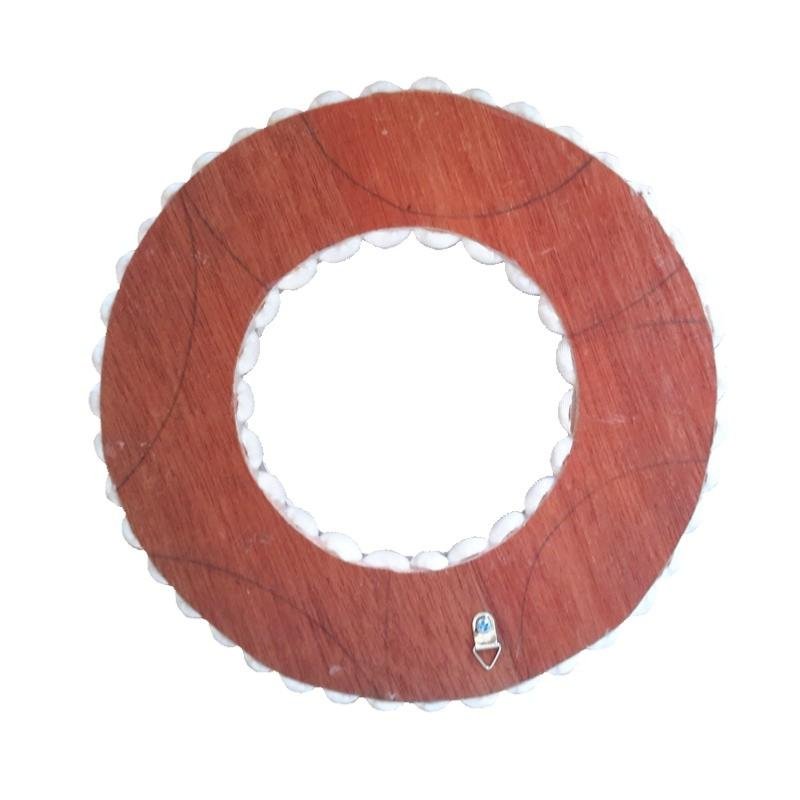 Decorative shell circle - L