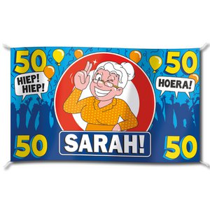 Paperdreams Facade flag - sarah