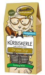 Græskarkerner - ingefær & karamel