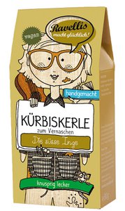 Kürbiskerne - Ingwer & Karamell