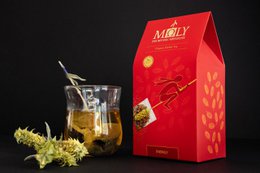 MΩLY "Energy" – Økologisk urtete med naturlig urtestilk