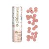 Confetti Kanon - Rosé Goud - 15cm