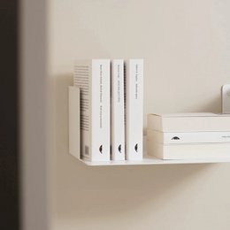 Mensola da parete in metallo Bergamo – mensola sospesa per libri