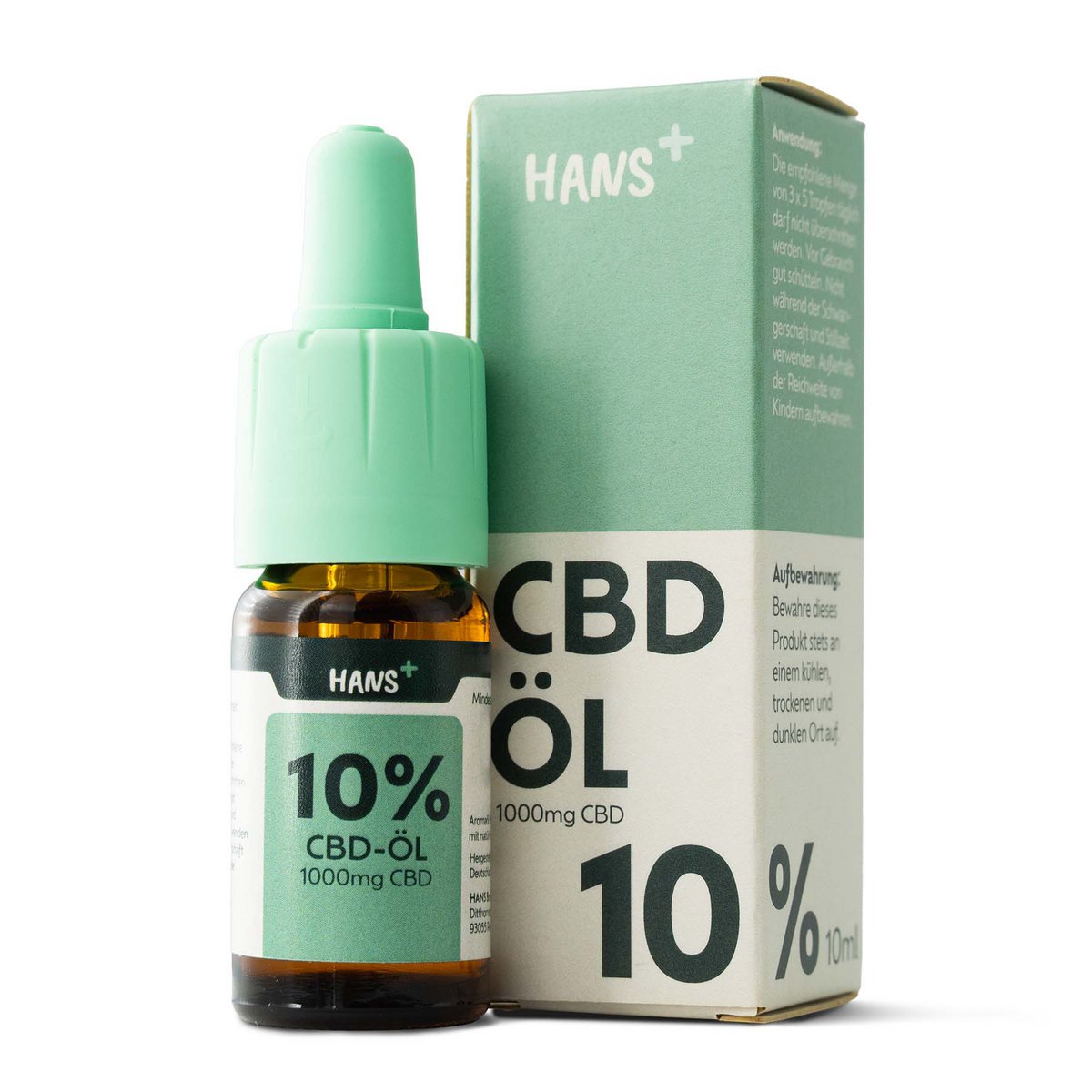 Aceite de CBD premium 10% de cáñamo orgánico en Alemania