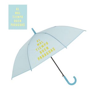 BLAUER WINDDICHTER REGENSCHIRM HH302506