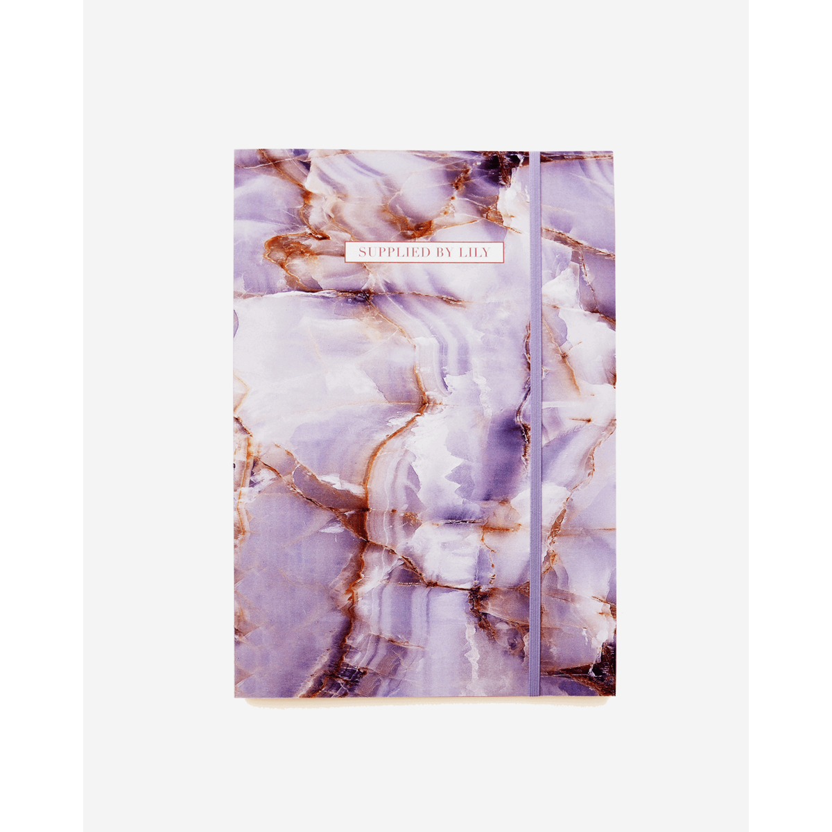 Dokumentenordner in luxuriösem Amethyst