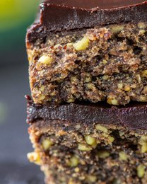 Organic energy bar with hemp protein | raw food | 45g