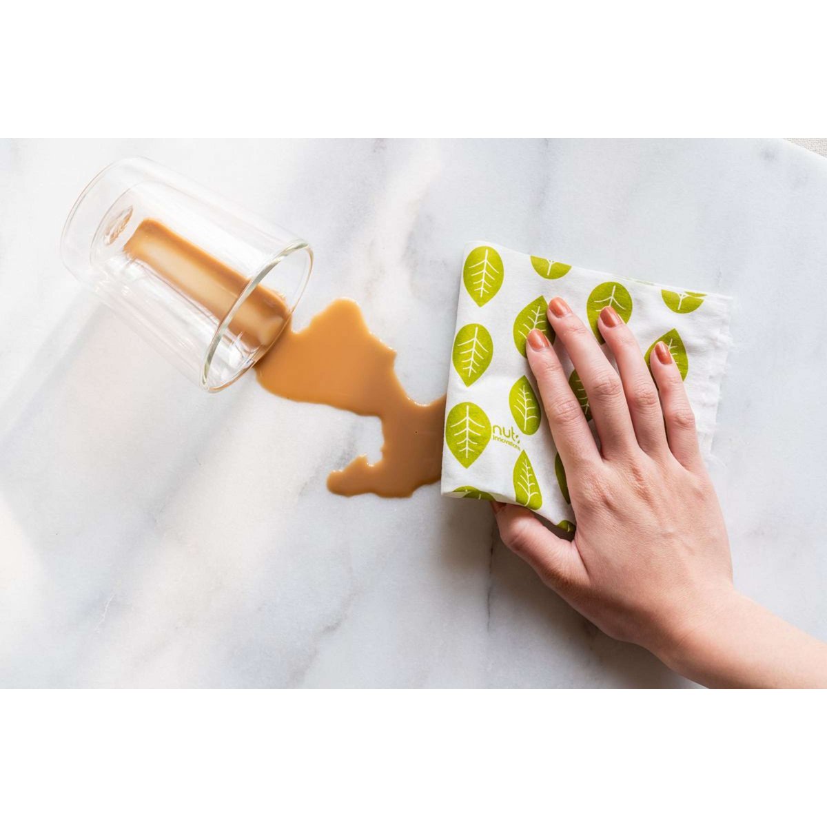 Bee's Wax - Handdoekrol Wasbaar 40 Vellen - Multicolor