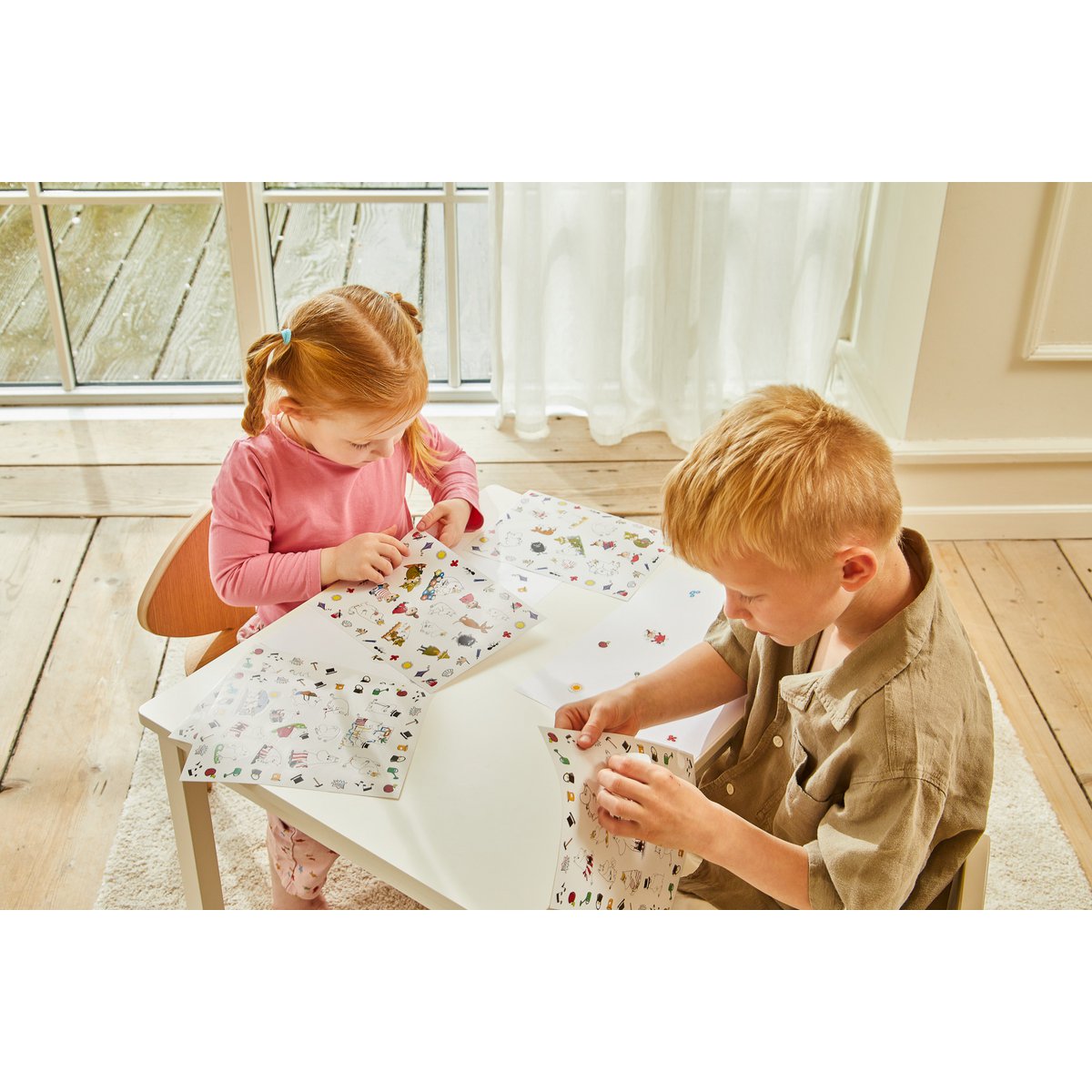 Moomin - Stickers - Moominvallei
