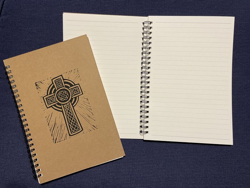 Celtic Cross Notebook/Journal