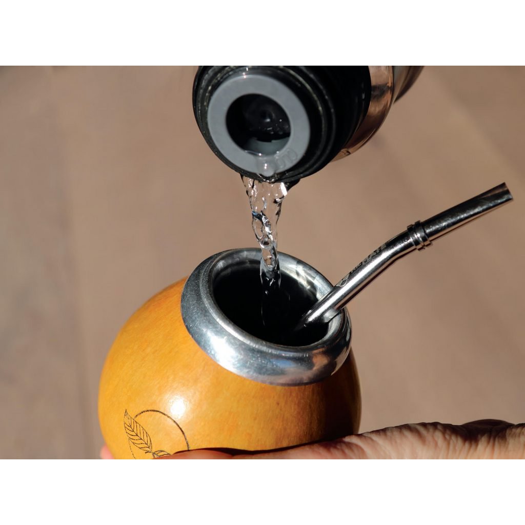 BOMBILLA - FILTER STRAW - STAINLESS STEEL