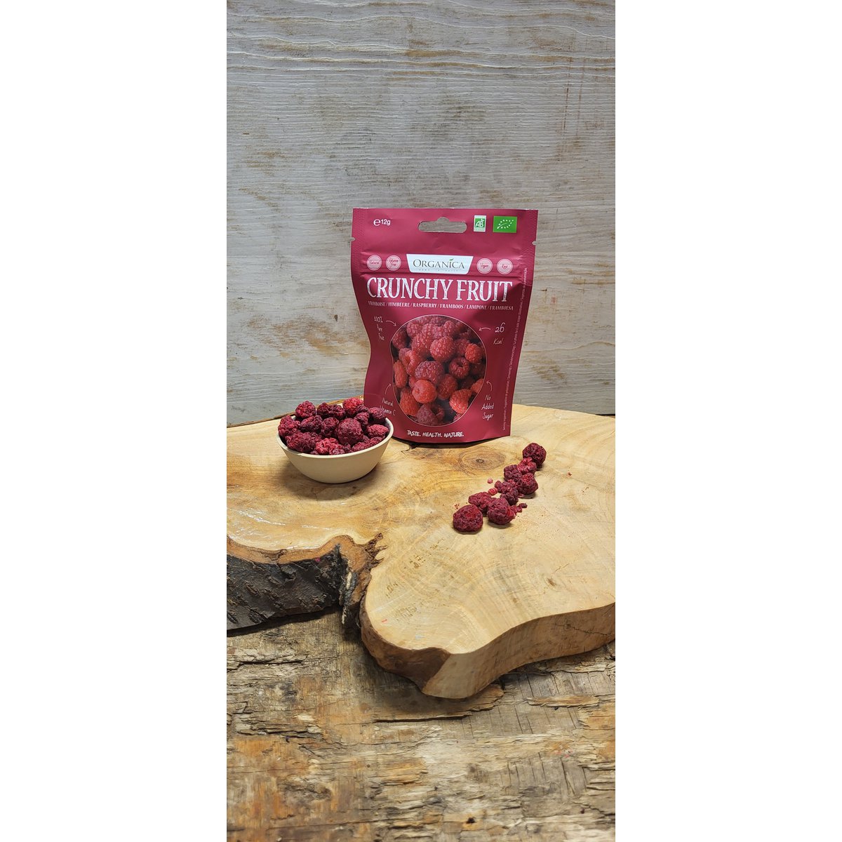 CRUNCHY FRUIT RASPBERRY