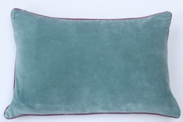 NEU - Kissen Shanti blau 40 x 60 cm