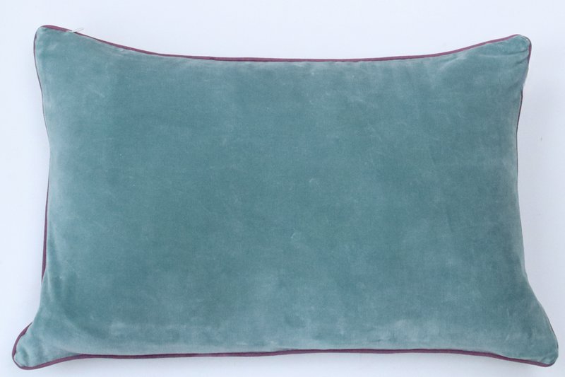 NEU - Kissen Shanti blau 40 x 60 cm
