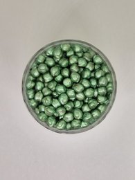 Light green small round beads sensory toy fidget stress relief tactile play