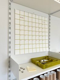 Kalender 2027 - geblokt