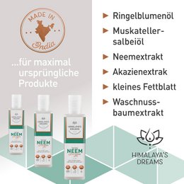 Ayurveda Shampoo Neem 200ml CERTIFIED NATURAL COSMETICS