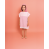 TOWEL TO GO PLAYA KIDS Cotton Beach Poncho 60x48 cm | Quick Dry Changing Towel | Pink | with Gift Box
