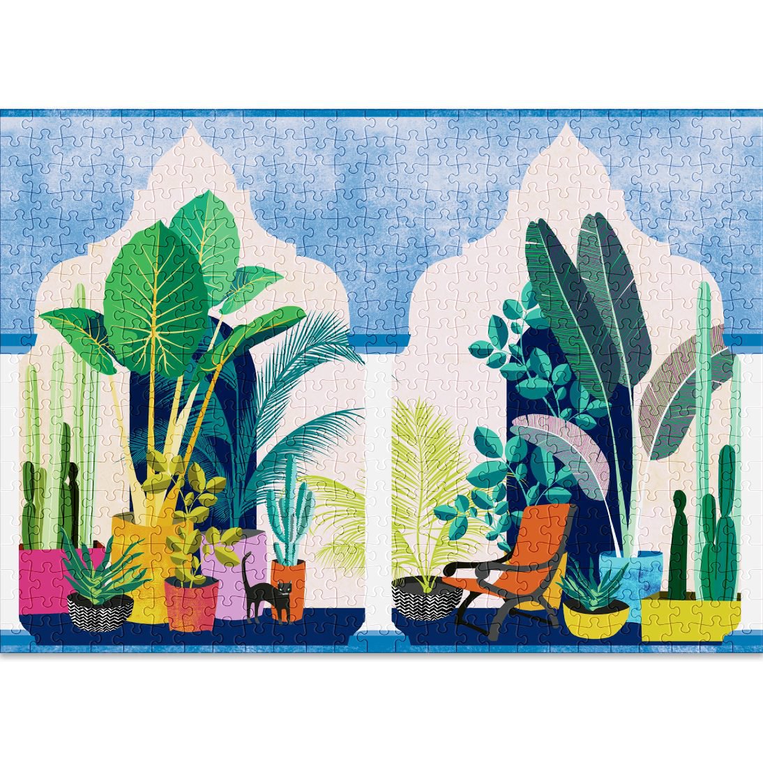Hideaway Puzzle (500 Teile)