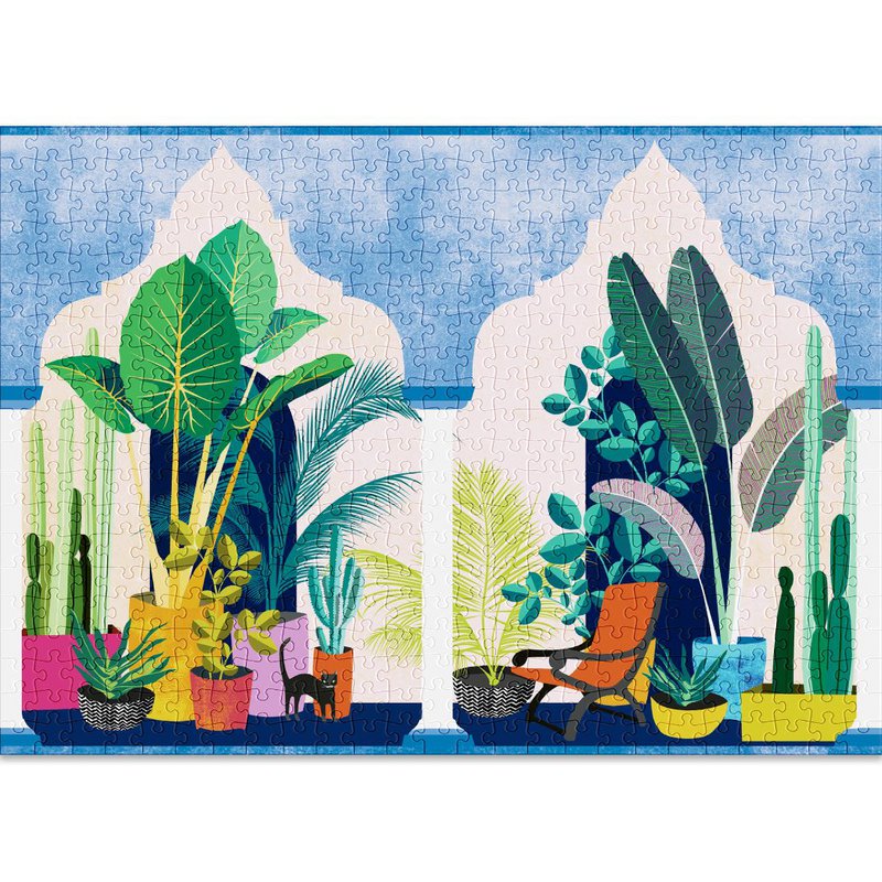 Hideaway Puzzle (500 Teile)