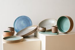 PŁYTA CERAMICZNA - WYKONANA RĘCZNIE - 100% RZEMIOSŁA