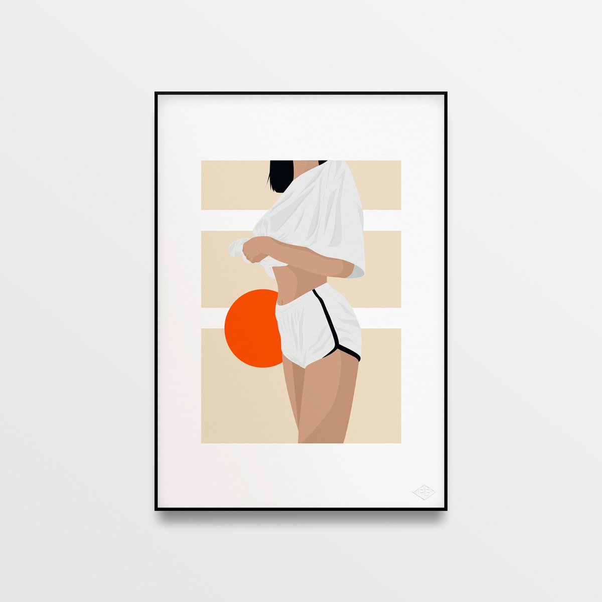 Poster "Alice Noon" - A4 & 30x40cm - Art print
