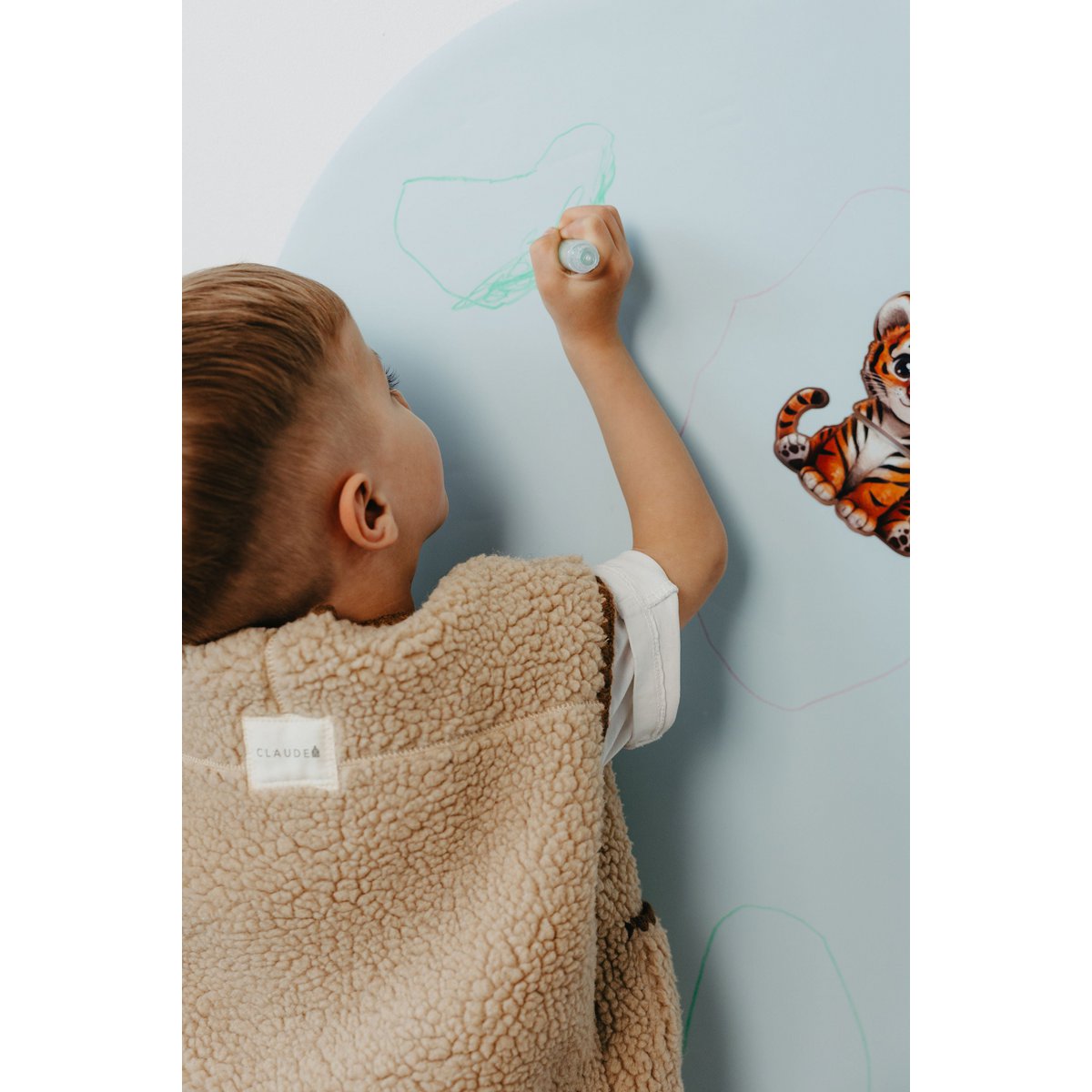 Crayones lavables para niños, Spin-on (5 uds.)