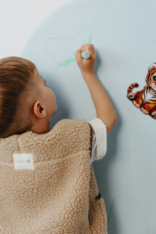 Wasbare krijtjes voor kinderen, Spin-on (5 st.)