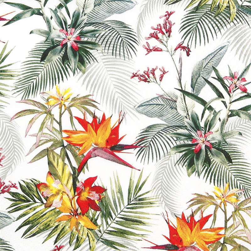 Serviettes "Tropicana"