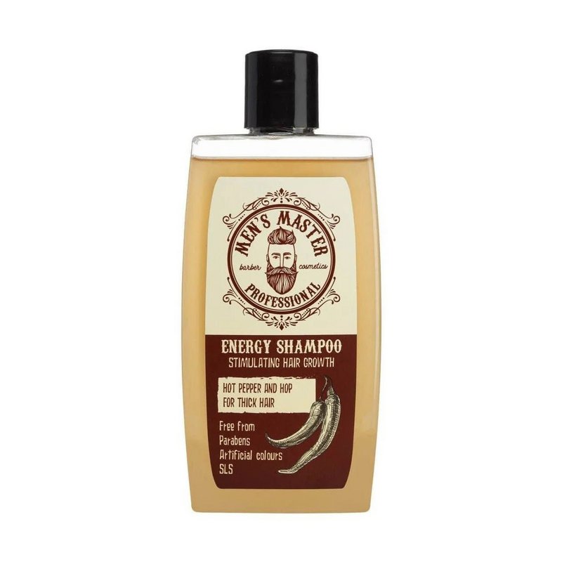 Men's Master Energy Anti-Hair Loss Shampoo – 260ml