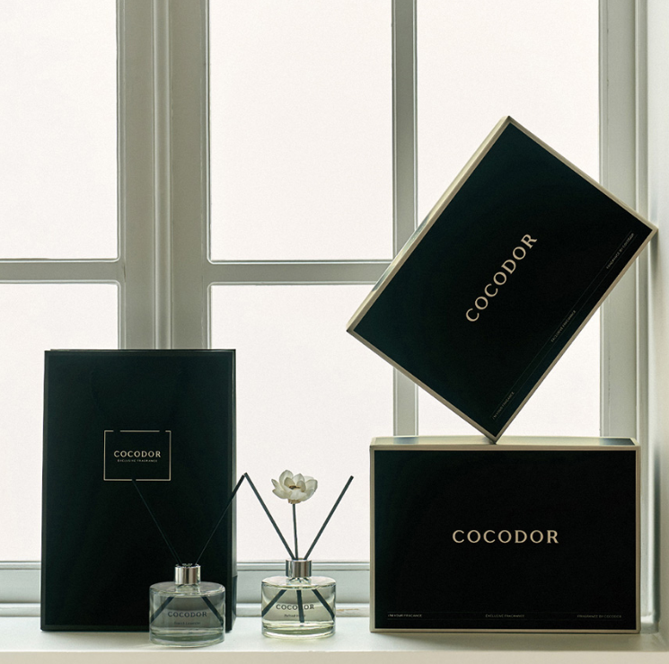 Cocodor gavesæt | 2 diffusorer: Black Edition Diffuser 200ml + White Flower 200ml