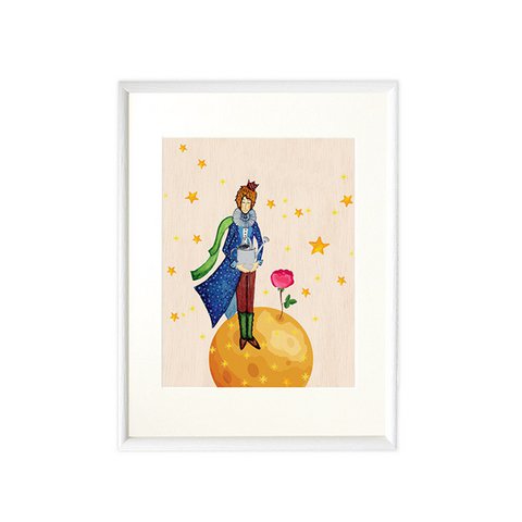 Rose and Little Prince