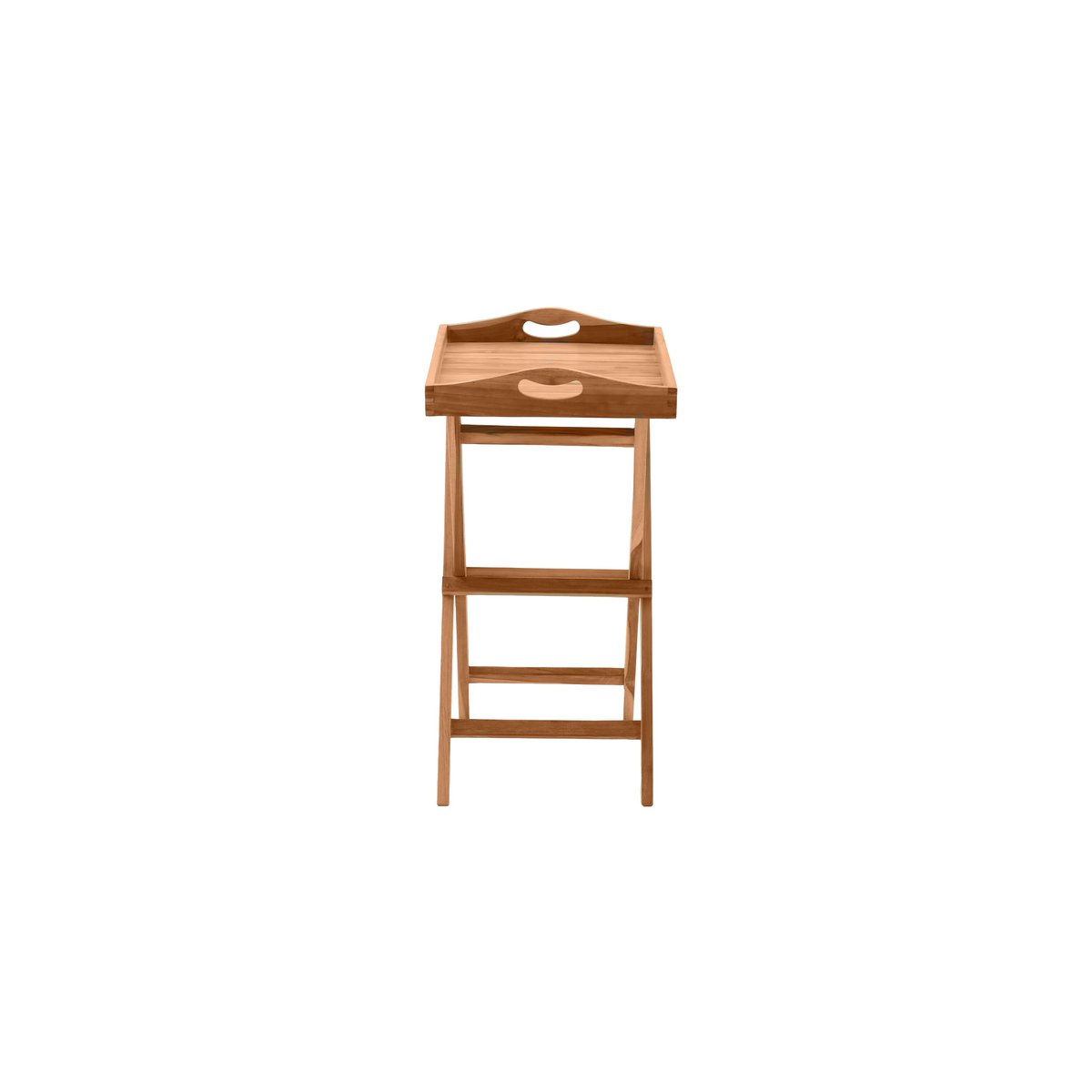 Serviertisch, 60x40 cm, Teak