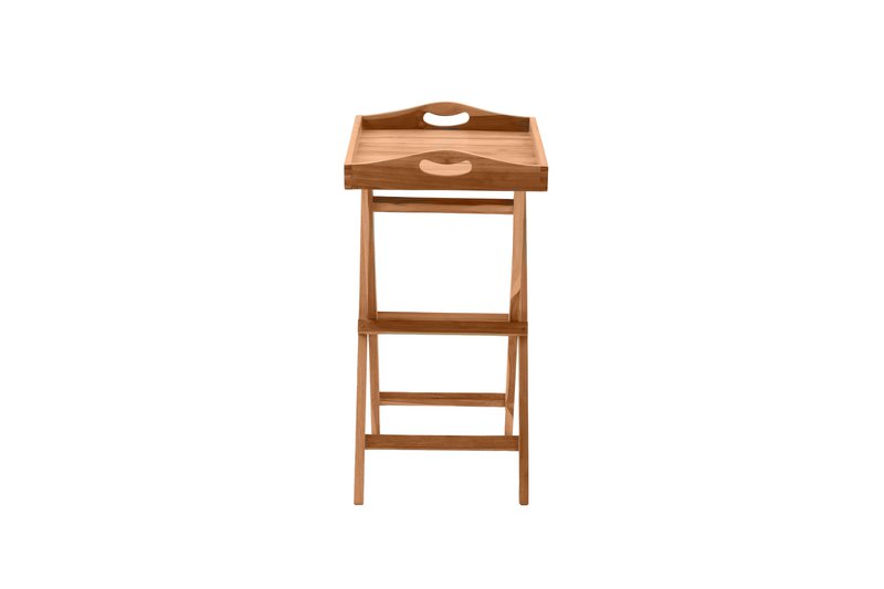 Serviertisch, 60x40 cm, Teak