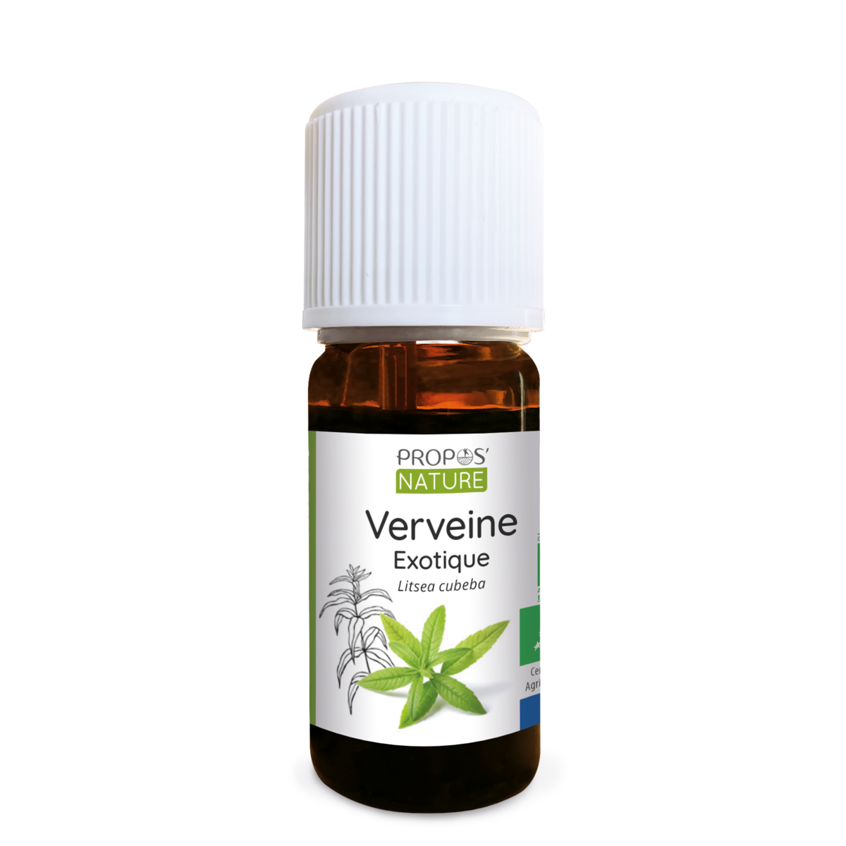 HUILE ESSENTIELLE DE VERVEINE EXOTIQUE BIO 10ML