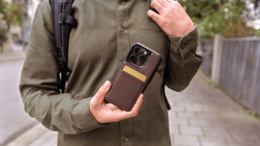 Custodia a portafoglio ETON per iPhone 16 Pro Max