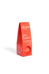 Deodorant cream - get naked (x12)
