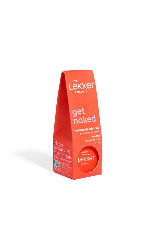 Deodorant cream - get naked (x12)