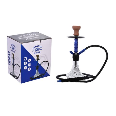 Shisha Tiddas and Tongs - Narguile - Hookah - 45 cm