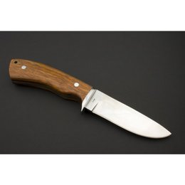 ED MAHONY Beaver Hunter - Birmański nóż myśliwski Ironwood, 440C