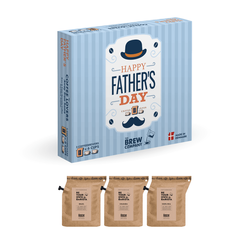 Happy Father's Day Specialty Coffee Gift Box