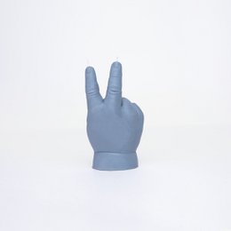 Baby PEACE lys grå