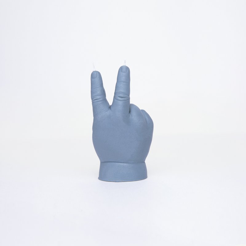Baby PEACE lys grå