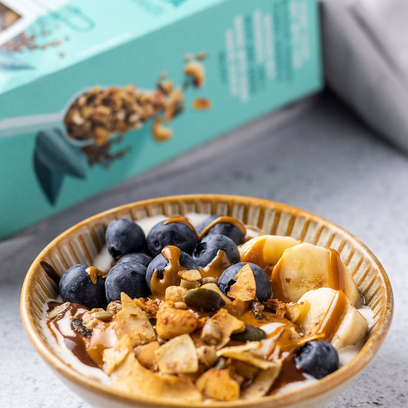 Turtle POWER Granola Bio Nuts & Seeds