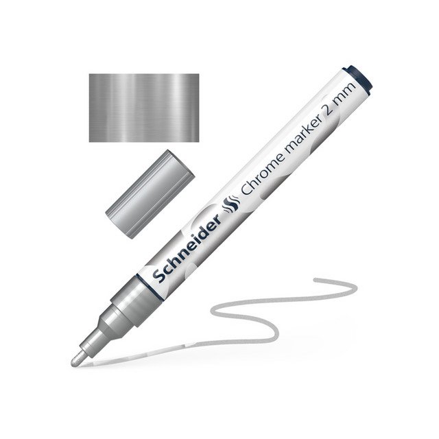 Chrommarker Schneider Paint-It 060/061 disp. 30. 0,8 und 2 mm