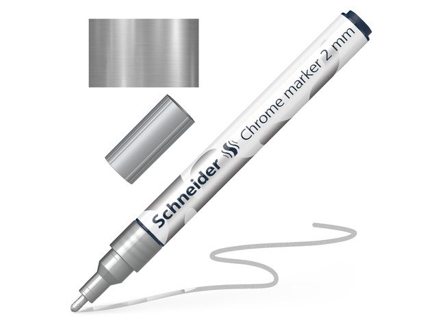 Chrommarker Schneider Paint-It 060/061 disp. 30. 0,8 und 2 mm